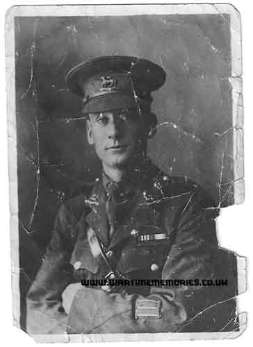 Frank Doswell MC, 2nd Lt, died 1919.